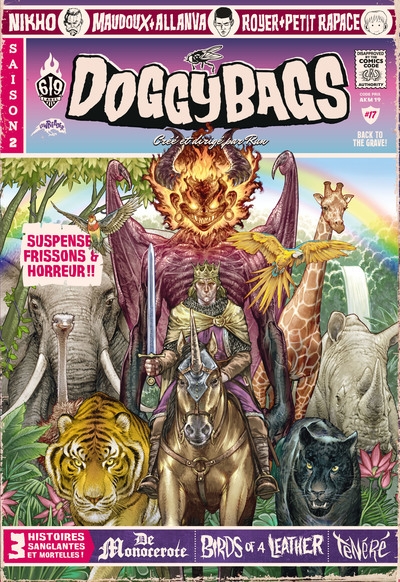 Doggybags - tome 17 - doggybags - Image principale