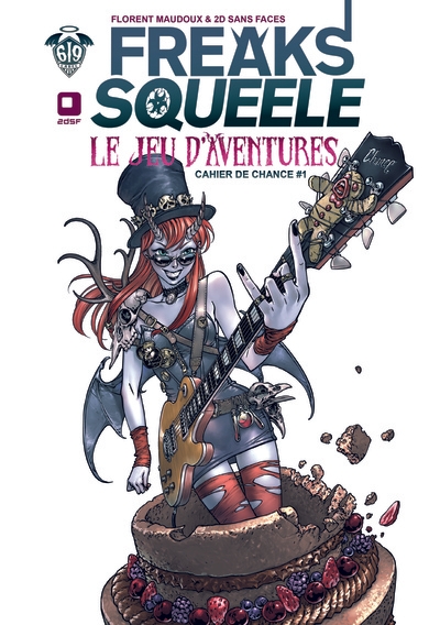 Freaks' squeele le jeu d'aventures - tome 1 - les cahiers de chance - Image principale
