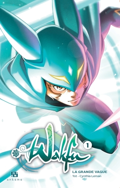Wakfu manga : la grande vague - tome 1 - Image principale