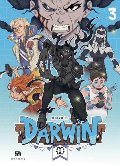 Darwin - tome 3 - Image principale
