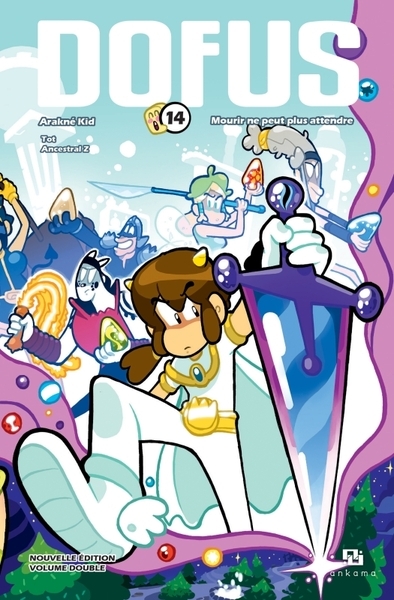 Dofus manga double - tome 14 - Image principale