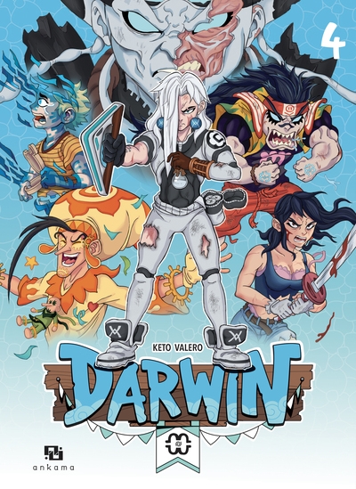 Darwin - tome 4 - Image principale