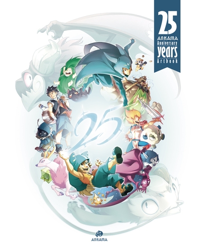 The art of ankama 25 ans - Image principale