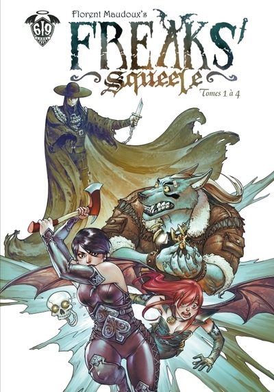 Coffret freaks' squeele, tome 1 - Image principale