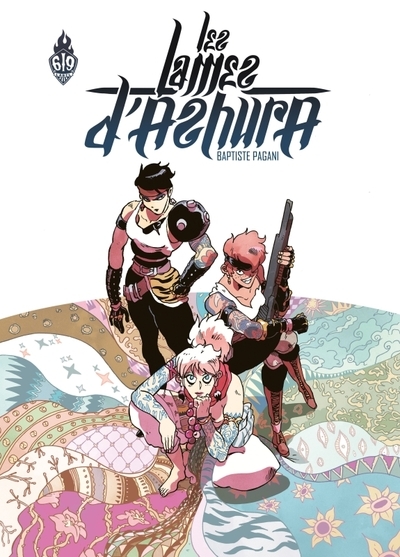 Les lames d'ashura - Image principale