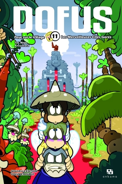 Dofus manga double - tome 11 - Image principale