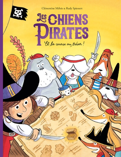 Les chiens pirates - et la course au trésor ! - Image principale