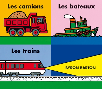 Coffret les camions - les bateaux - les trains - Image principale