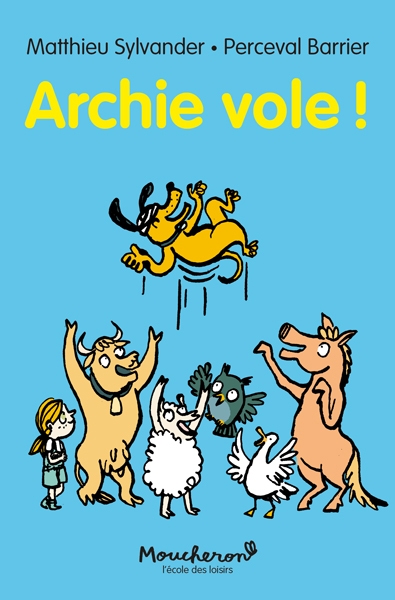 Archie vole ! - Image principale