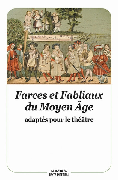 Farces et fabliaux du moyen âge - Image principale