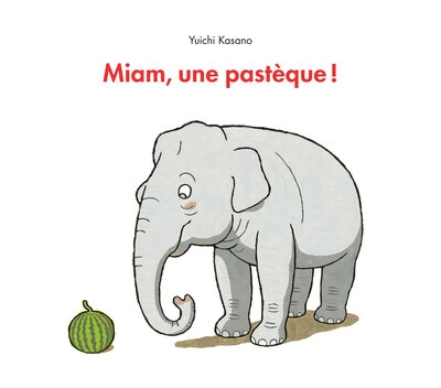 Miam, une pastèque ! - Image principale