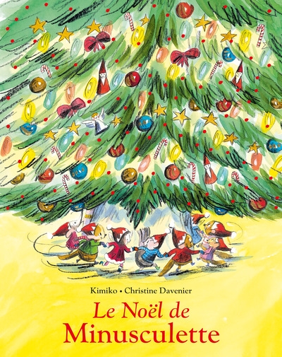 Le noël de minusculette - Image principale