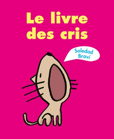 Le livre des cris - Image principale