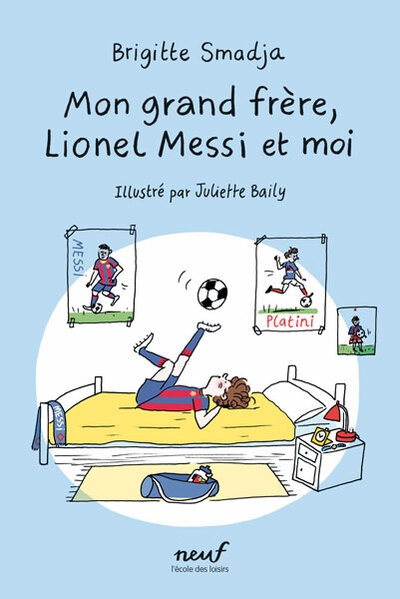 Mon grand frère, lionel messi et moi - Image principale