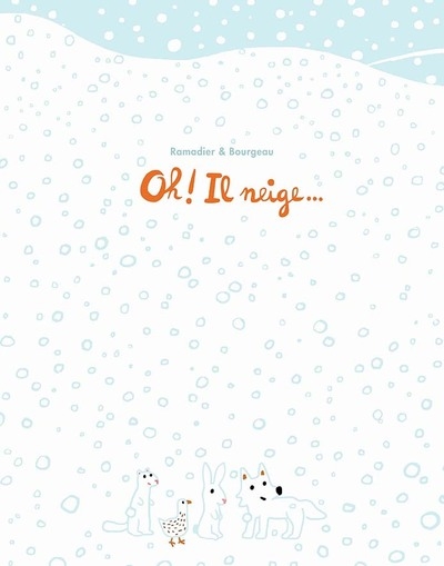 Oh ! il neige... - Image principale