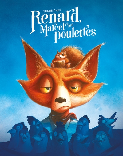 Renard, marcel et les poulettes - Image principale