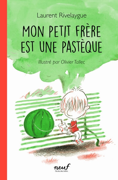 Mon petit frère est une pastèque - Image principale