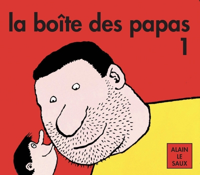 La boîte des papas 1 (coffret rouge) - Image principale