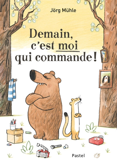 Demain, c'est moi qui commande ! - Image principale