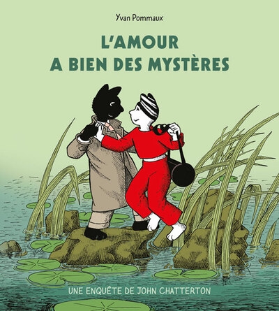 L'amour a bien des mystères - une enquête de john chatterton - Image principale