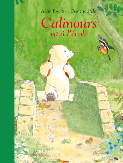 Calinours va à l'école - Image principale