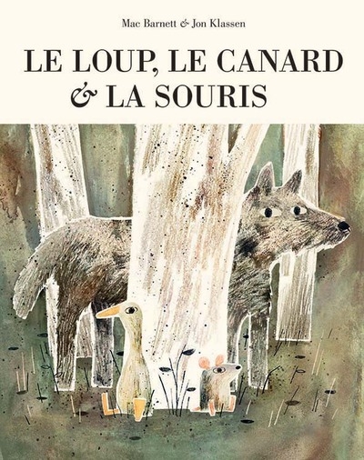 Le loup, le canard & la souris - Image principale