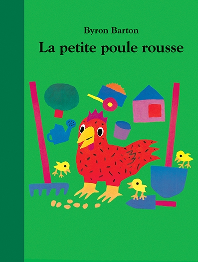 La petite poule rousse - Image principale
