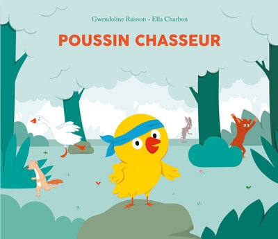 Poussin chasseur - Image principale