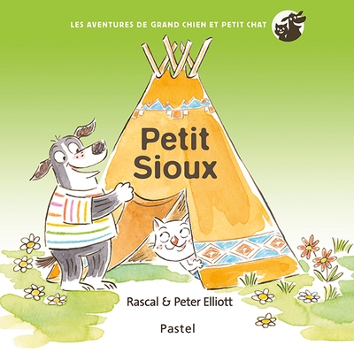 Les aventures de grand chien et petit chat - petit sioux - Image principale