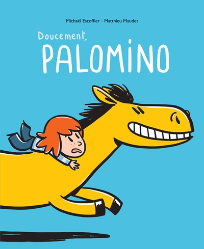 Doucement, palomino - Image principale
