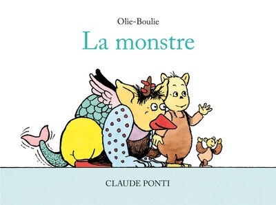 Olie-boulie : la monstre - Image principale