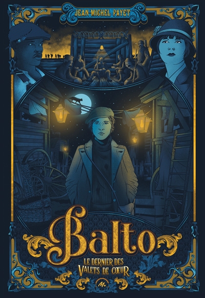 Balto - tome 1 - le dernier des valets de coeur - Image principale