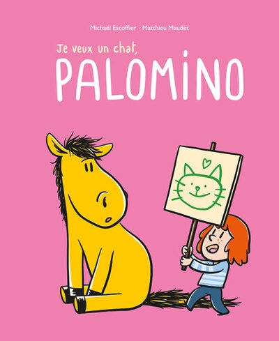 Je veux un chat, palomino - Image principale