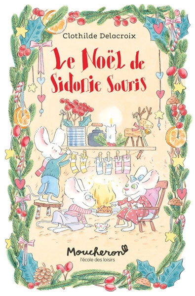 Le noël de sidonie souris - Image principale