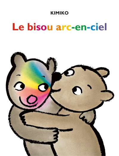 Le bisou arc-en-ciel - Image principale