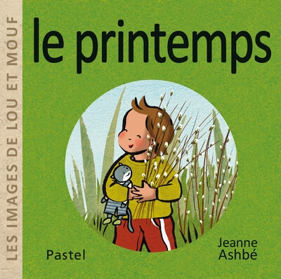 Les images de lou et mouf - le printemps - Image principale