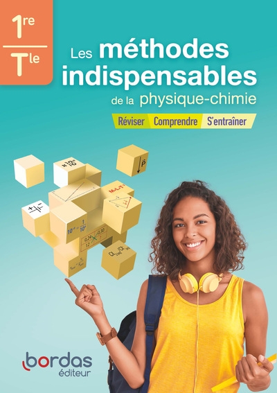 Les méthodes indispensables de la physique-chimie 1re-tle 2021 - cahier élève - Image principale