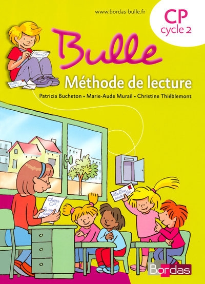 Bulle méthode de lecture cp 2008 manuel de l'élève - Image principale