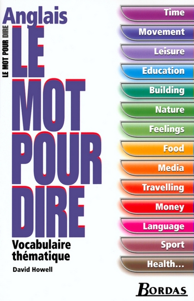 Le mot pour dire anglais - Image principale