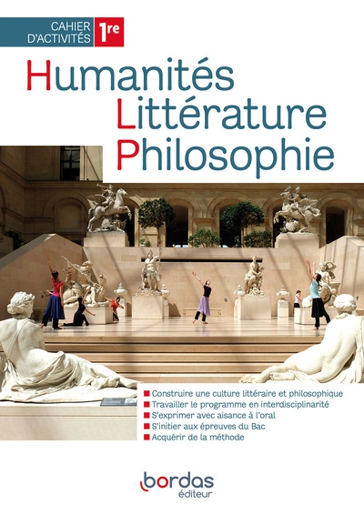 Humanités, littérature et philosophie 1re - 2022 - cahier - élève - Image principale