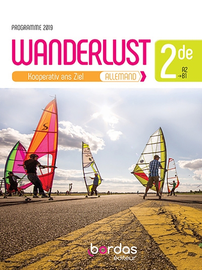 Wanderlust allemand 2de 2019 manuel - Image principale