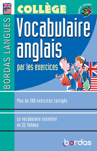 Bordas langues - vocabulaire anglais par les exercices - Image principale