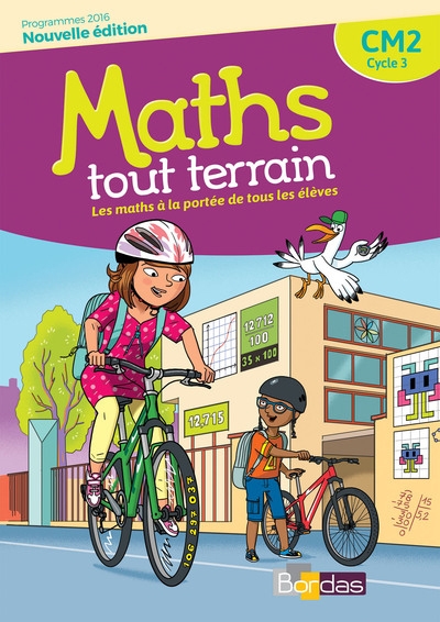 Maths tout terrain cm2 2018 fichier de l'élève - Image principale