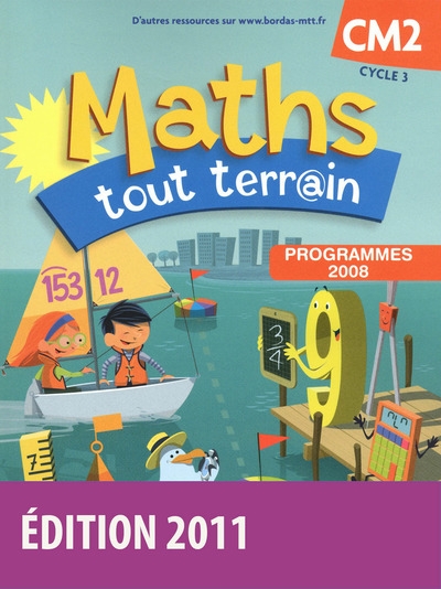 Maths tout terrain cm2 2010 manuel de l'élève - Image principale