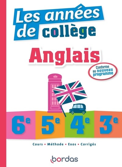 Les années de collège anglais - Image principale