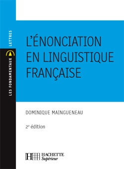 L'énonciation en linguistique française - Image principale