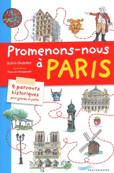 Promenons-nous à paris - Image principale