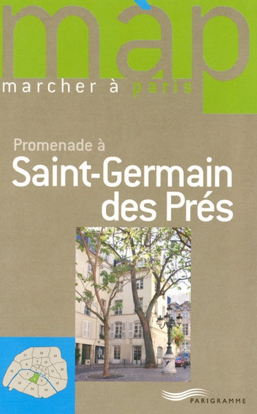 Map promenade à saint-germain des près - Image principale