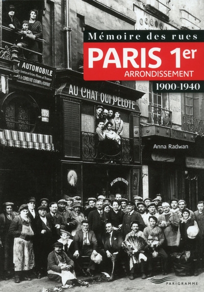 Mémoire des rues - paris 1er arrondissement (1900-1940) - Image principale