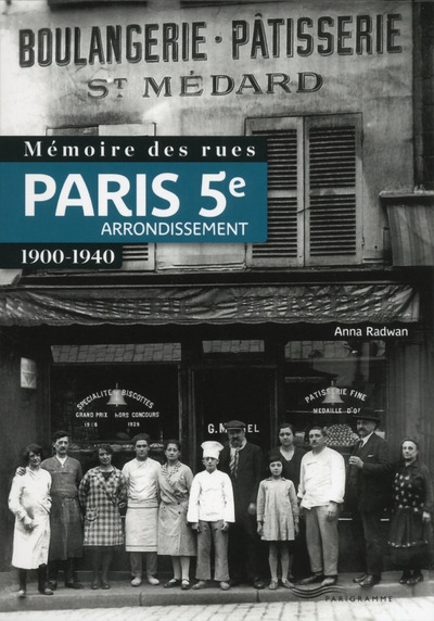 Mémoire des rues - paris 5e arrondissement (1900-1940) - Image principale